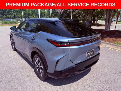 Ether/Black 2023 Lexus RZ 450e Premium