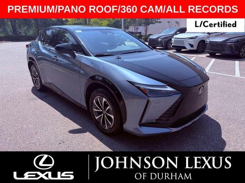 Ether/Black 2023 Lexus RZ 450e Premium