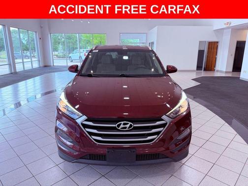 Ruby Wine 2018 Hyundai TUCSON SEL