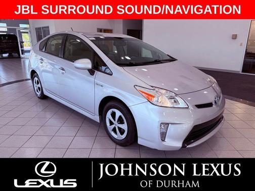 2015 Toyota Prius Four