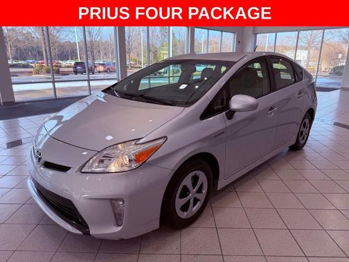2015 Toyota Prius Four