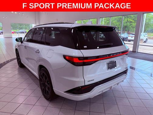 Wind Chill Pearl 2024 Lexus TX 500h F SPORT Premium