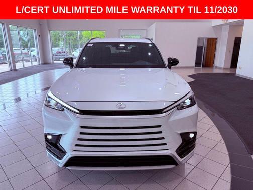 Wind Chill Pearl 2024 Lexus TX 500h F SPORT Premium