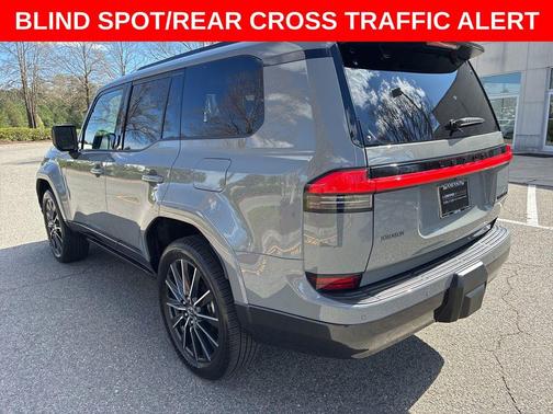 2025 Lexus GX 550 Luxury+