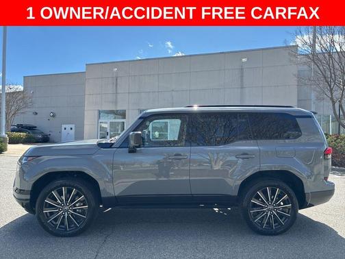 2025 Lexus GX 550 Luxury+