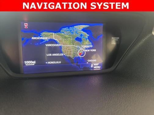 2012 Acura TSX Technology