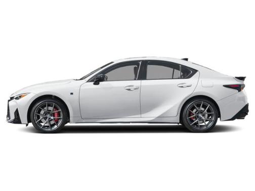 Ultra White 2026 Lexus IS 350 F SPORT Design