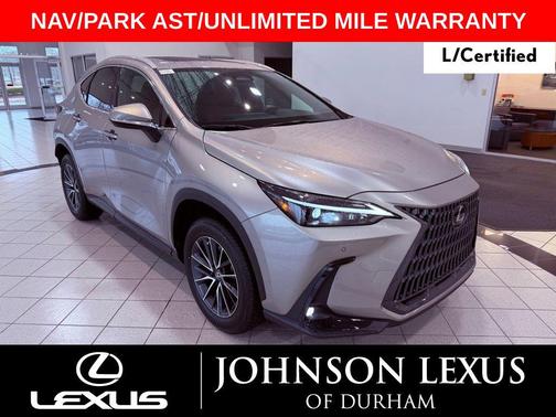 2025 Lexus NX 250 Premium