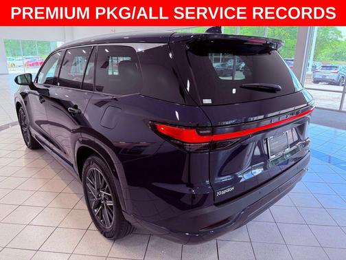 Nightfall Mica 2025 Lexus TX 350 Premium