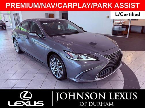 Nebula Gray Pearl 2021 Lexus ES 350 Premium