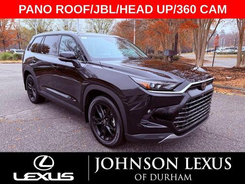 2025 Toyota Grand Highlander Platinum