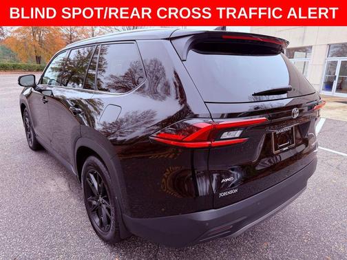 2025 Toyota Grand Highlander Platinum