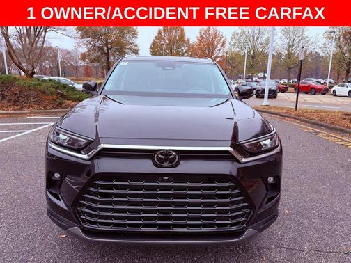 2025 Toyota Grand Highlander Platinum