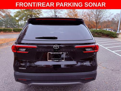 2025 Toyota Grand Highlander Platinum