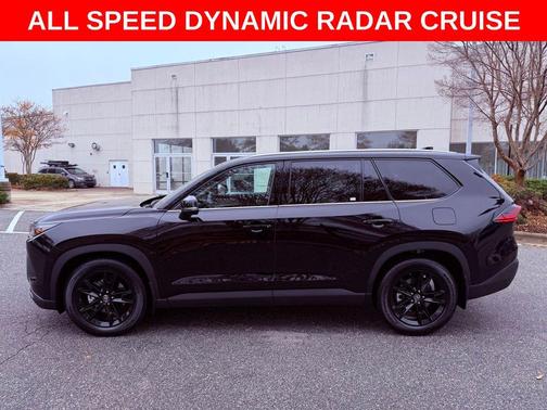 2025 Toyota Grand Highlander Platinum
