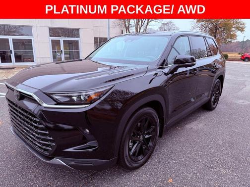 2025 Toyota Grand Highlander Platinum