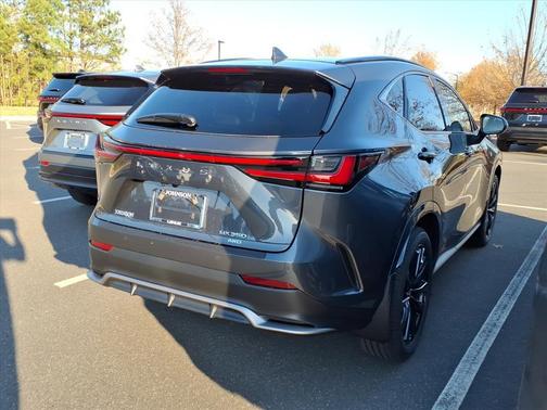 2026 Lexus NX 350 NX 350 F SPORT Handling