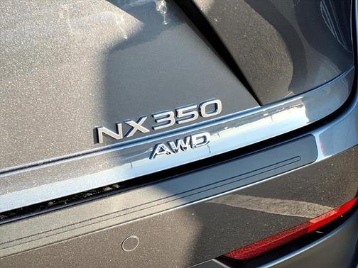 2026 Lexus NX 350 NX 350 F SPORT Handling