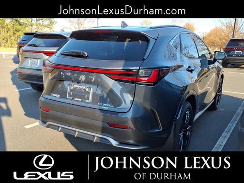 2026 Lexus NX 350 NX 350 F SPORT Handling