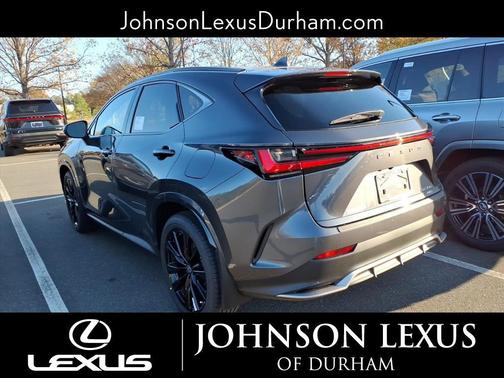 2026 Lexus NX 350 NX 350 F SPORT Handling