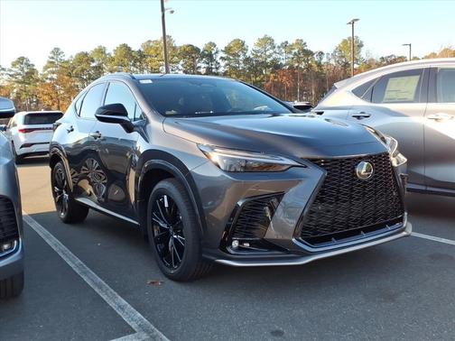 2026 Lexus NX 350 NX 350 F SPORT Handling