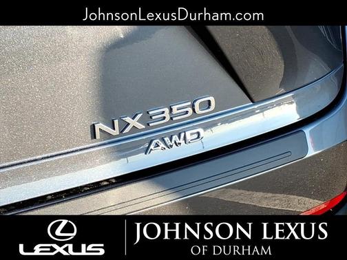 2026 Lexus NX 350 NX 350 F SPORT Handling