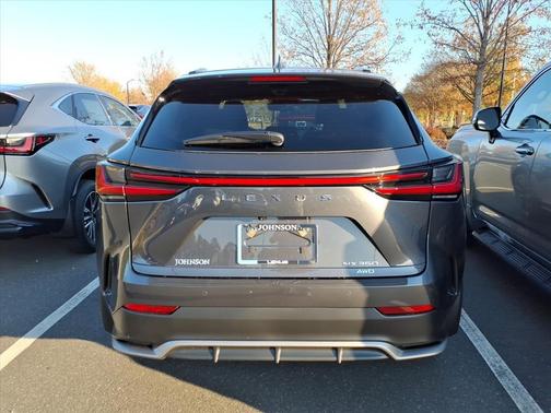 2026 Lexus NX 350 NX 350 F SPORT Handling