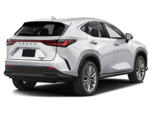 Ultra White 2026 Lexus NX 350h Luxury