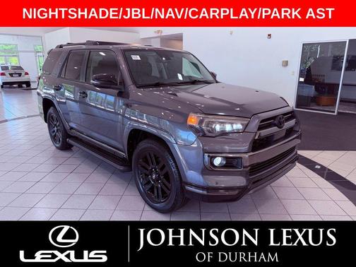 Magnetic Gray Metallic 2020 Toyota 4Runner Nightshade Special Edition