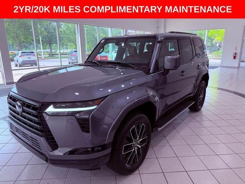 Nebula Gray Pearl 2024 Lexus GX 550 Premium+
