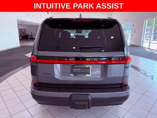 Nebula Gray Pearl 2024 Lexus GX 550 Premium+