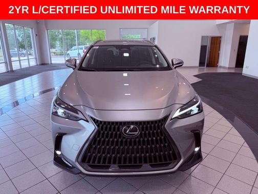 Atomic Silver 2024 Lexus NX 350h Premium