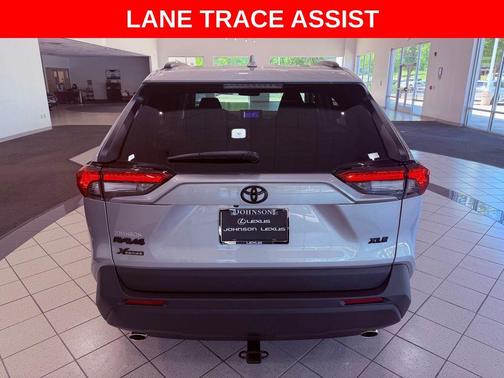 Silver Sky Metallic 2024 Toyota RAV4 XLE