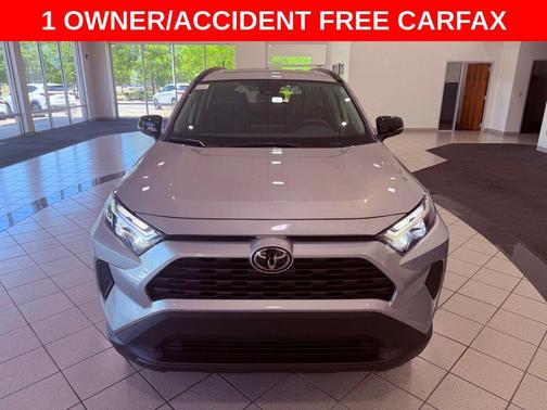 Silver Sky Metallic 2024 Toyota RAV4 XLE
