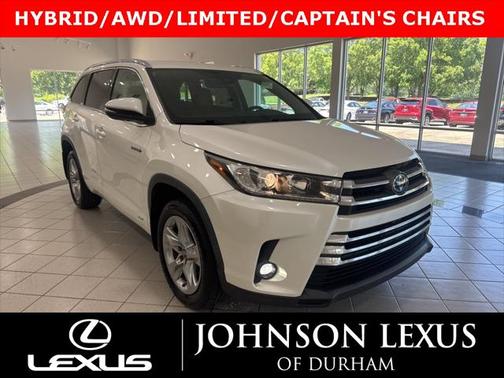 2019 Toyota Highlander Hybrid Limited