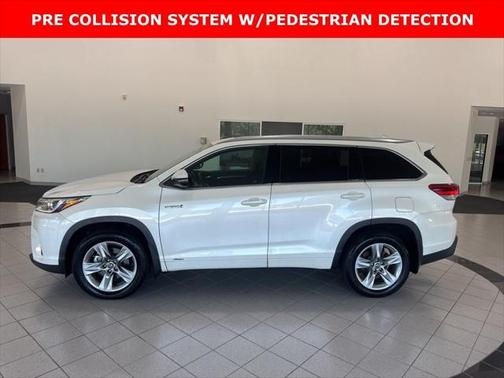 2019 Toyota Highlander Hybrid Limited