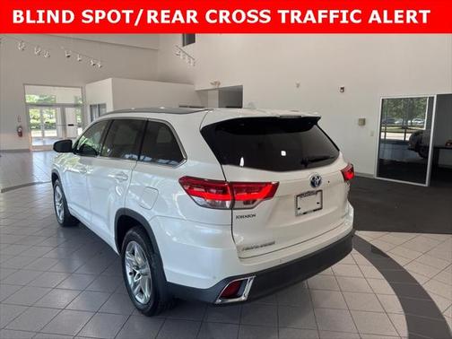 2019 Toyota Highlander Hybrid Limited