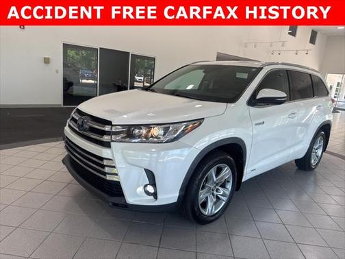 2019 Toyota Highlander Hybrid Limited