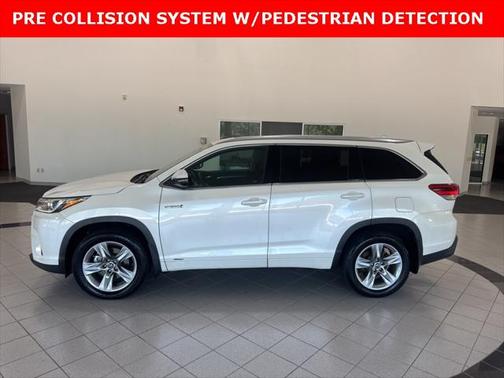 2019 Toyota Highlander Hybrid Limited