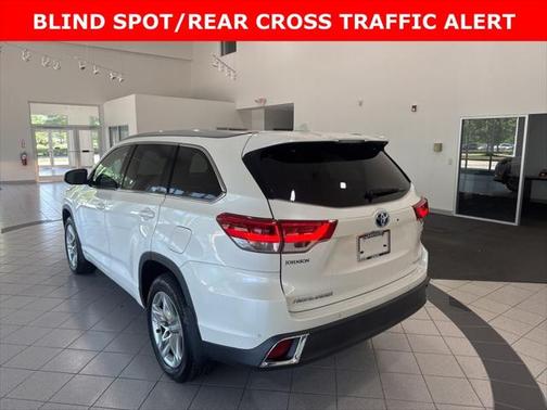 2019 Toyota Highlander Hybrid Limited