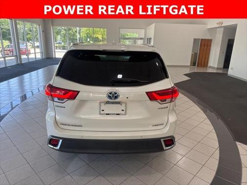 2019 Toyota Highlander Hybrid Limited