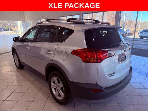 2014 Toyota RAV4 XLE