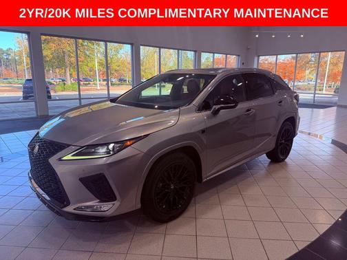 2022 Lexus RX 350 F SPORT Handling