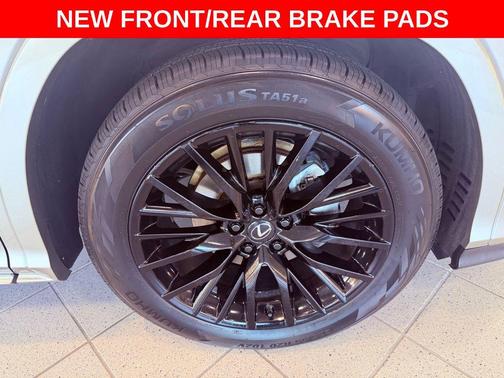 2022 Lexus RX 350 F SPORT Handling