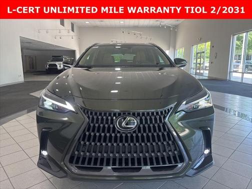 2025 Lexus NX 350h Premium