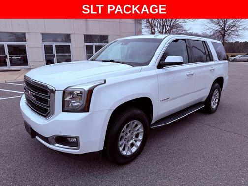 2018 GMC Yukon SLT