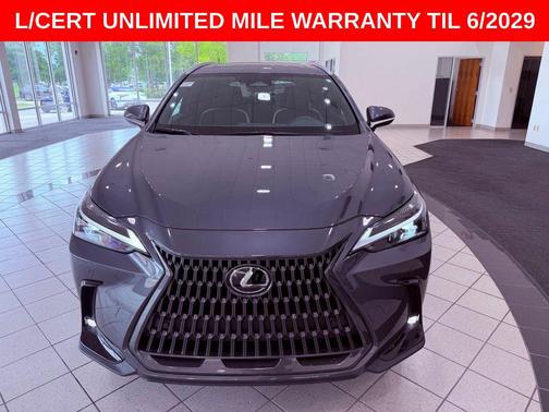 Gray 2024 Lexus NX 250 250 Premium