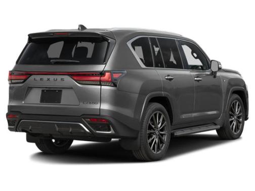 Manganese Luster 2026 Lexus LX 600 F SPORT HANDLING
