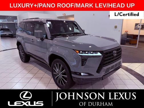 2025 Lexus GX 550 Luxury+