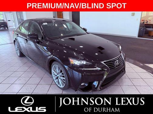 Obsidian 2016 Lexus IS 300 Base